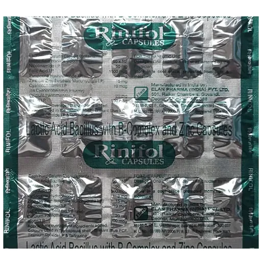 rinifol capsule 15's